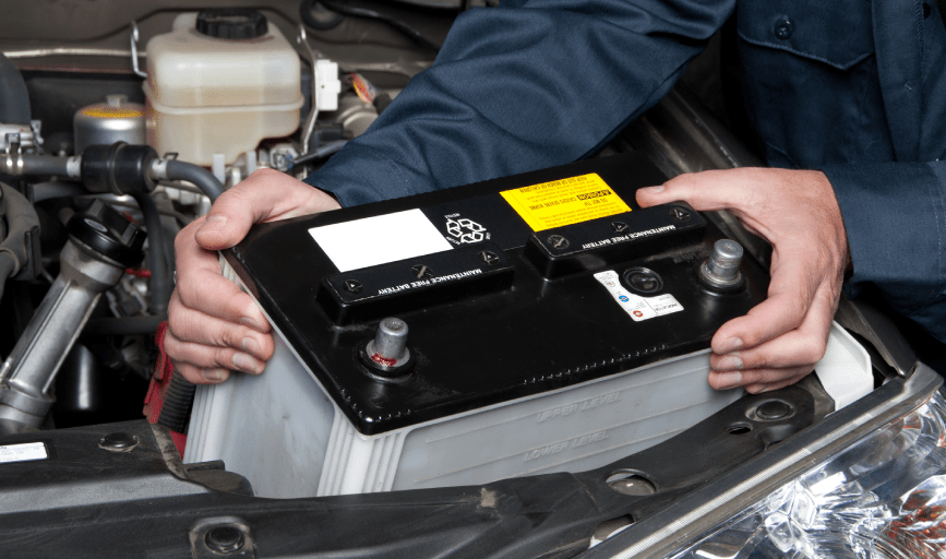 BATTERY REPLACEMENT